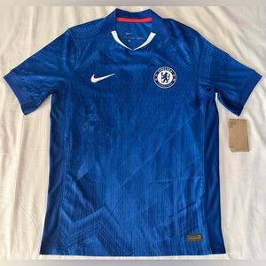Nike Chelsea FC 25/26 Authentic Home Soccer Jersey Dri-Fit HJ4543-496 Men Sz: M